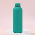New 304 Stainless Steel Vacuum Insulated Water Bottle Student Small-Mouth Sports Bottle Large Capacity Portable Hiking Flask