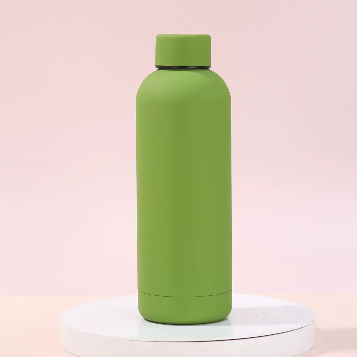 New 304 Stainless Steel Vacuum Insulated Water Bottle Student Small-Mouth Sports Bottle Large Capacity Portable Hiking Flask
