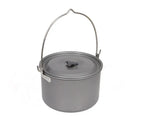 5-6 Person Outdoor Camping Cookset Portable Cookware Set with Teapot -700 Cooking Set