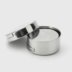 Outdoor Stainless Steel Cookset 4-Piece Set Portable Picnic Camping Pot Foldable Combination Cookware Set