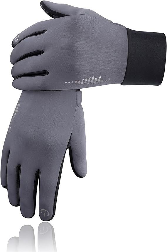 Custom-Made Thin-Touchscreen Cycling Gloves Outdoor Fishing Mountaineering Sports Running Windproof Warmth Unisex