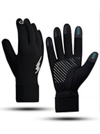 Custom-Made Thin-Touchscreen Cycling Gloves Outdoor Fishing Mountaineering Sports Running Windproof Warmth Unisex