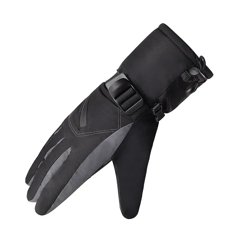 Skiing Motorcycle Electric Vehicle Bicycle Cycling Windproof Waterproof Cold-Proof Sport Leisure Warmth Gloves