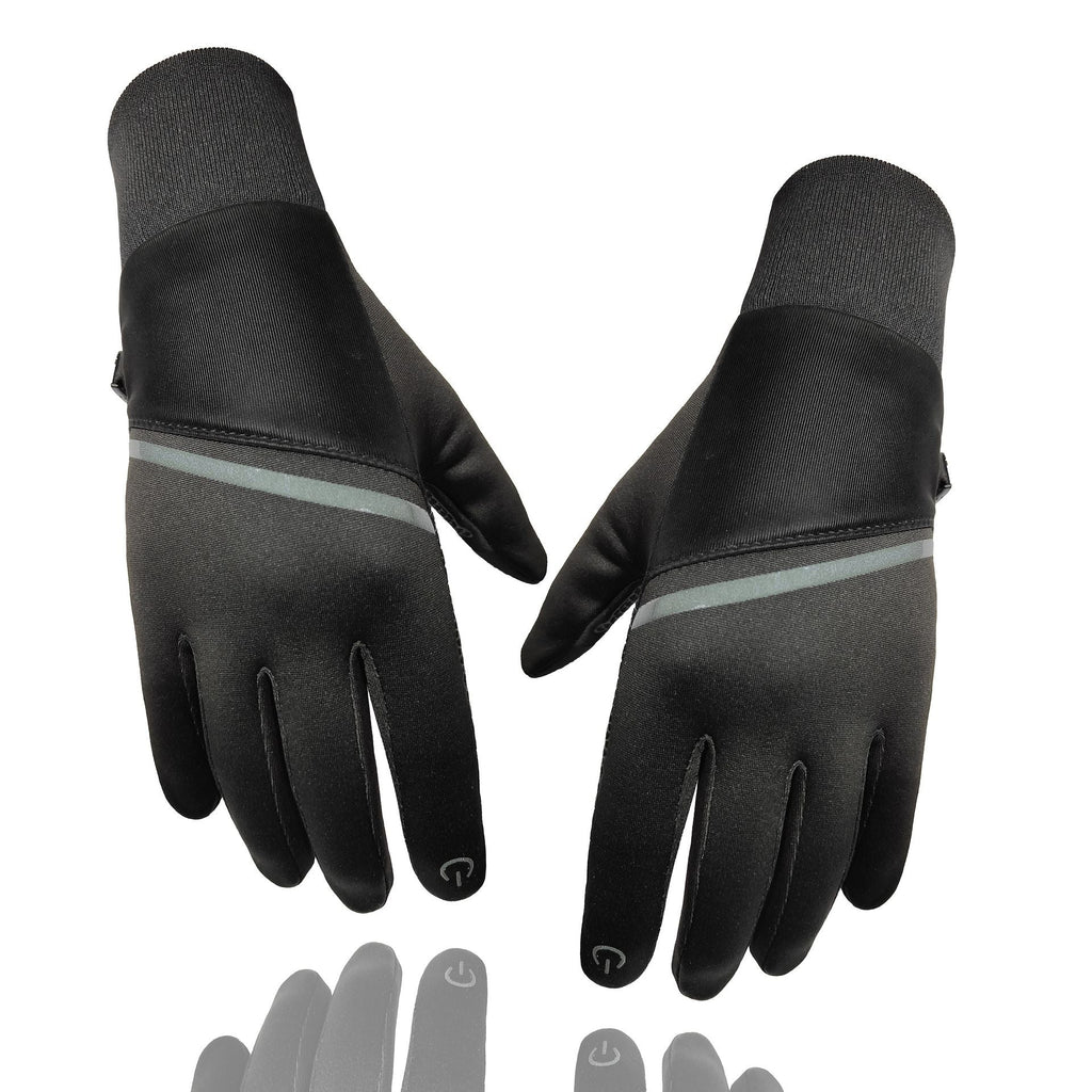 New Seasonal Sport Outdoor Fishing Cycling Touchscreen Mid-Thickness Mountaineering Climbing Running Gloves