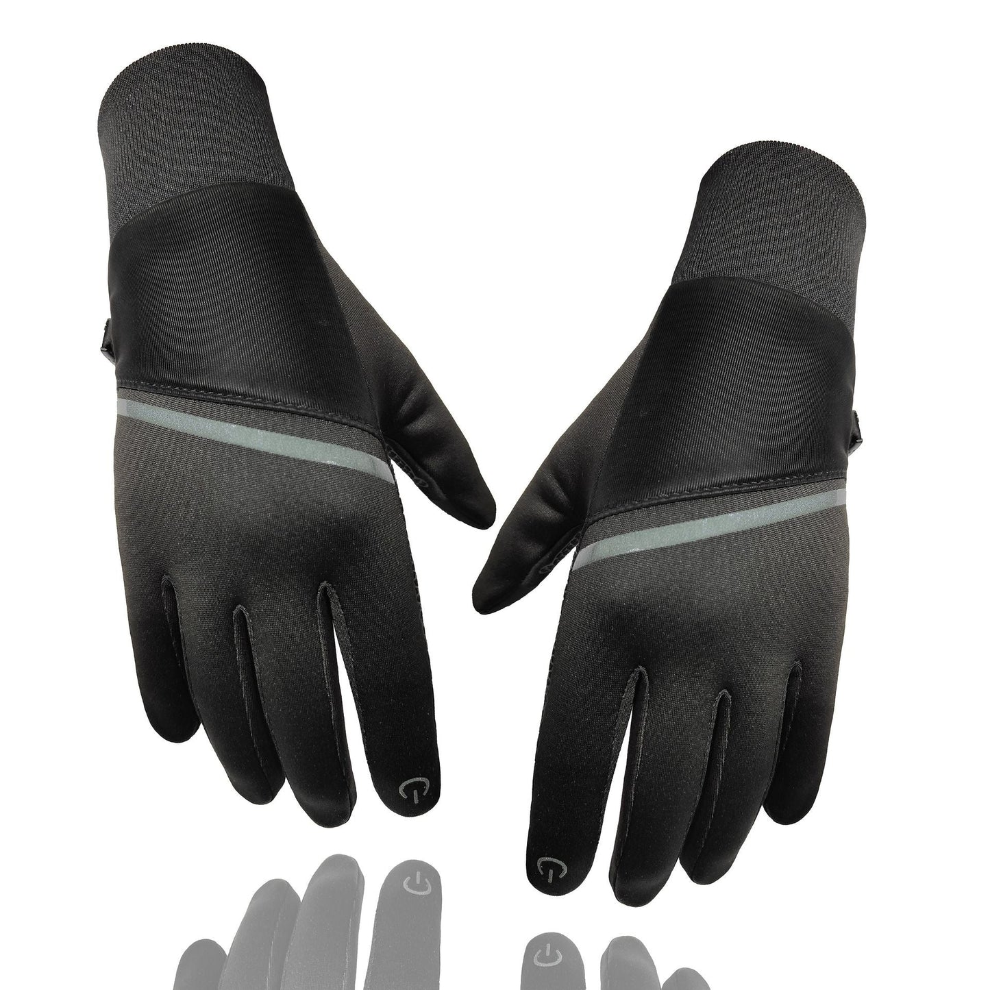 New Seasonal Sport Outdoor Fishing Cycling Touchscreen Mid-Thickness Mountaineering Climbing Running Gloves