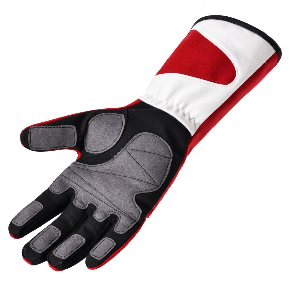 Off-Road Kart Racing Gloves Training Competition Anti-Slip Shock-Absorbing Breathable Cross-Country Long-Finger Gloves