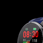 Multifunctional Smartwatch with Pneumatic Blood Pressure Monitoring, High-Precision Elderly Health Tracker, Sports Bracelet