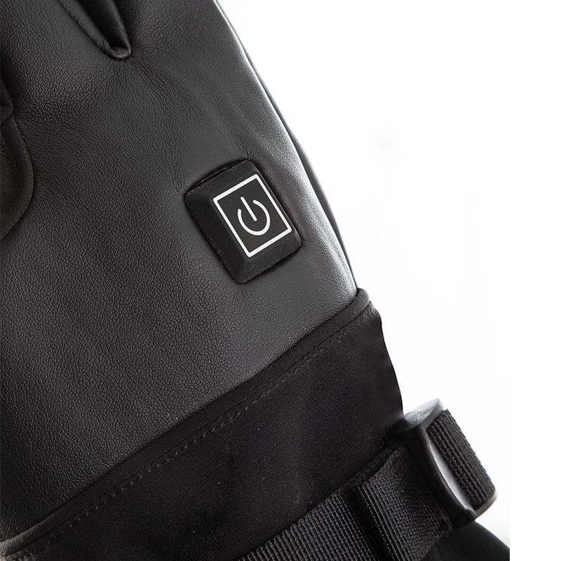 Cross-Border Electric Heating Gloves 5-Finger Touchscreen Heated Gloves Outdoor Skiing Cycling Heated Gloves Wholesale