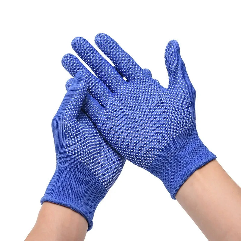 Women's Summer UV Protection Tea-Picking Protective Adhesive-Proof Cycling Outdoor Men's 2-Finger Separated Touchscreen Thin Gloves