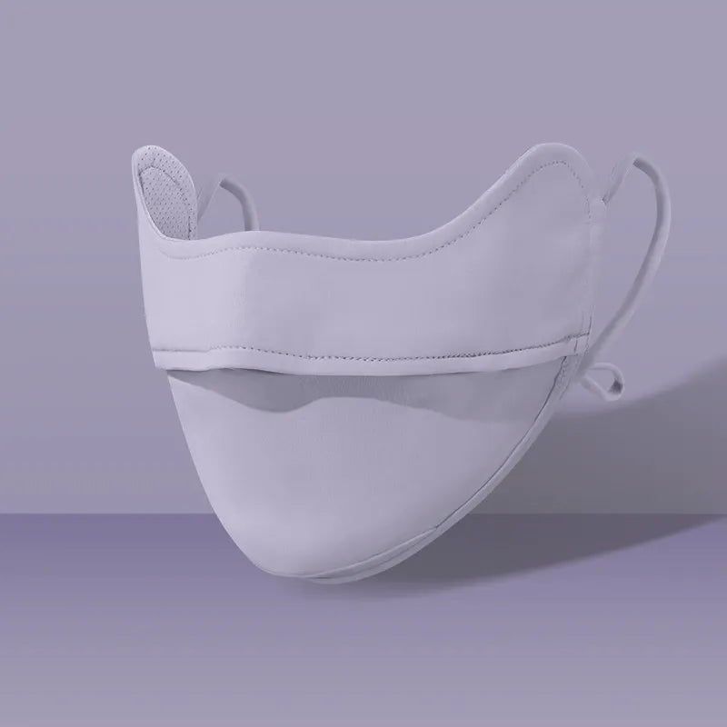 3D Stereoscopic Breathable Windproof Cold-Proof Outdoor Cycling UV Protection Sunscreen Mask with Eye Protection