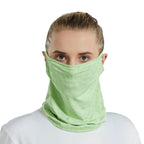 Cross-border ear-hanging neck sunscreen face towel motorcycle breathable ice silk scarf wholesale spring and summer riding mask female