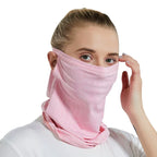 Cross-border ear-hanging neck sunscreen face towel motorcycle breathable ice silk scarf wholesale spring and summer riding mask female