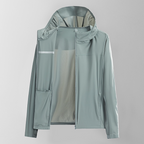 Summer Ice Silk Sunscreen Clothes for Men and Women UPF50+UV resistant Thin, Breathable Outdoor Fishing Sunscreen Clothes for Couples