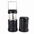 30LED Telescopic Camping Lamp - Portable Camping Light, 3AA Rechargeable Tent Lamp, Emergency Lighting Kerosene Lamp