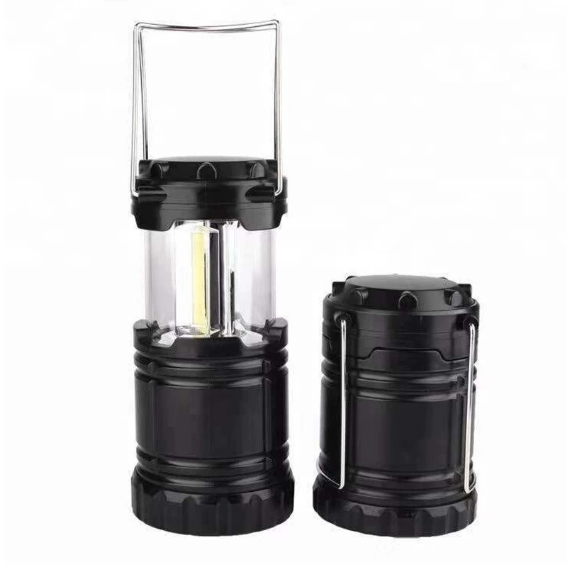 30LED Telescopic Camping Lamp - Portable Camping Light, 3AA Rechargeable Tent Lamp, Emergency Lighting Kerosene Lamp