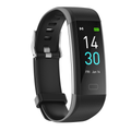 Bracelet for measuring body temperature, blood pressure, fitness heart rate, step smart watch