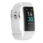 Bracelet for measuring body temperature, blood pressure, fitness heart rate, step smart watch