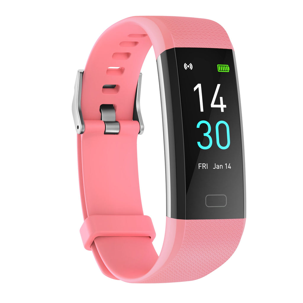 Bracelet for measuring body temperature, blood pressure, fitness heart rate, step smart watch