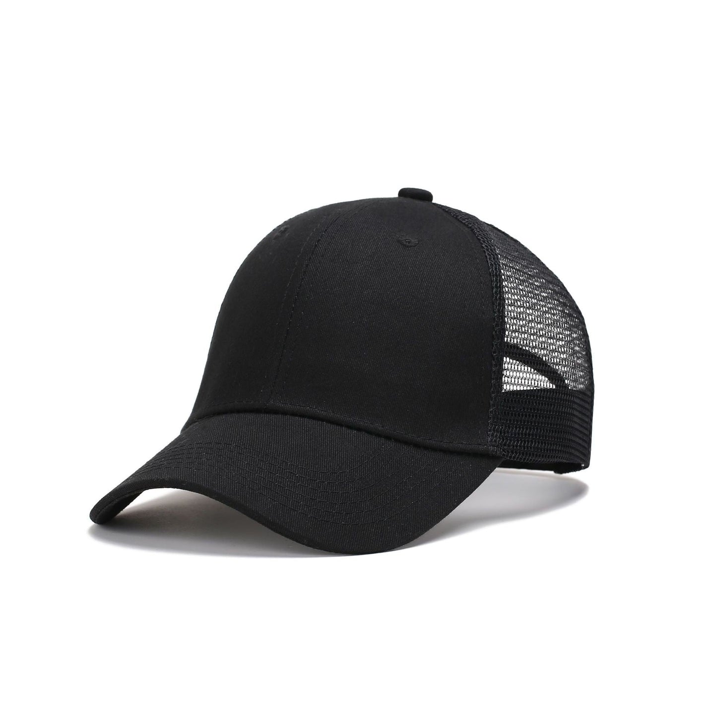 Cotton Flat Edge Hip Hop Versatile Hat Embroidered Korean Edition Sunshade for Men and Women