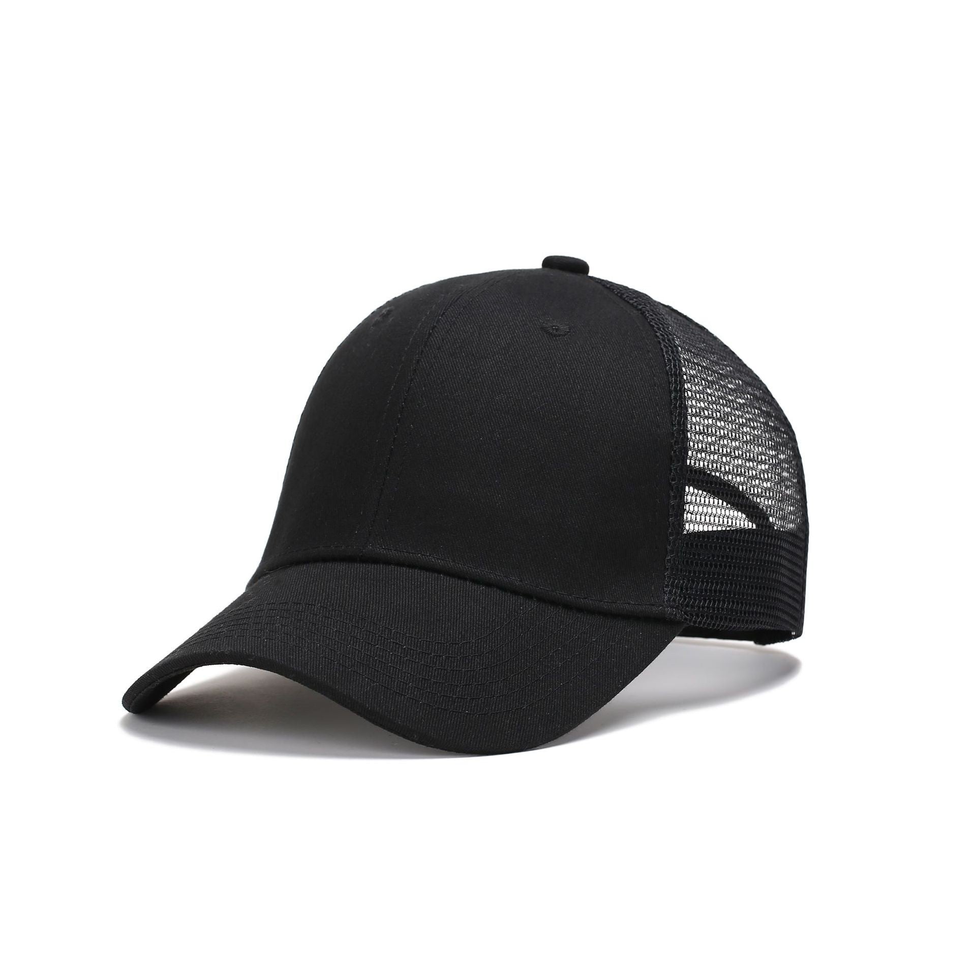 Cotton Flat Edge Hip Hop Versatile Hat Embroidered Korean Edition Sunshade for Men and Women