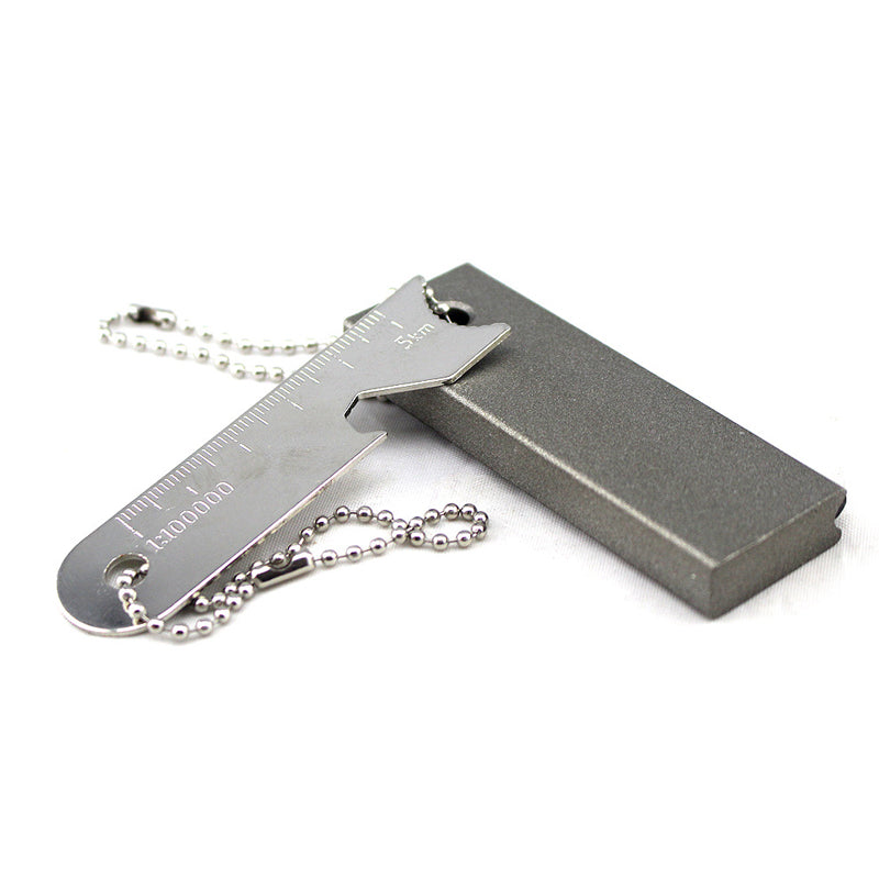 Camping survival magnesium stick flint outdoor fire-making equipment portable survival tool fire starter