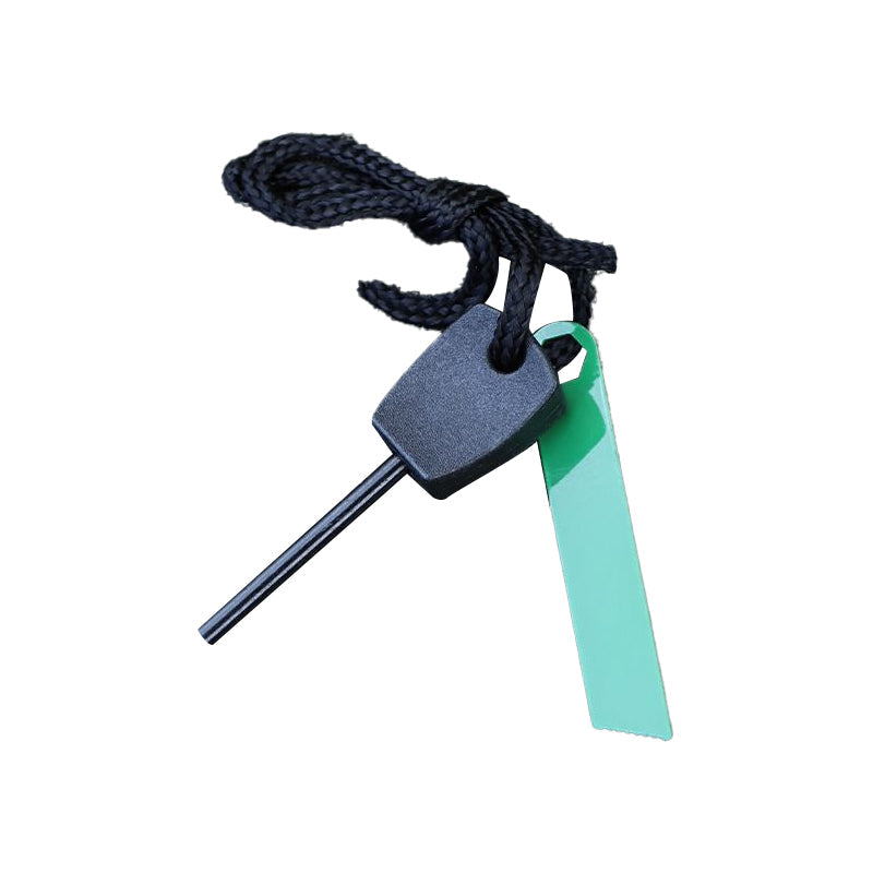 Flint outdoor magnesium fire starter stick – Survival equipment with waterproof feature