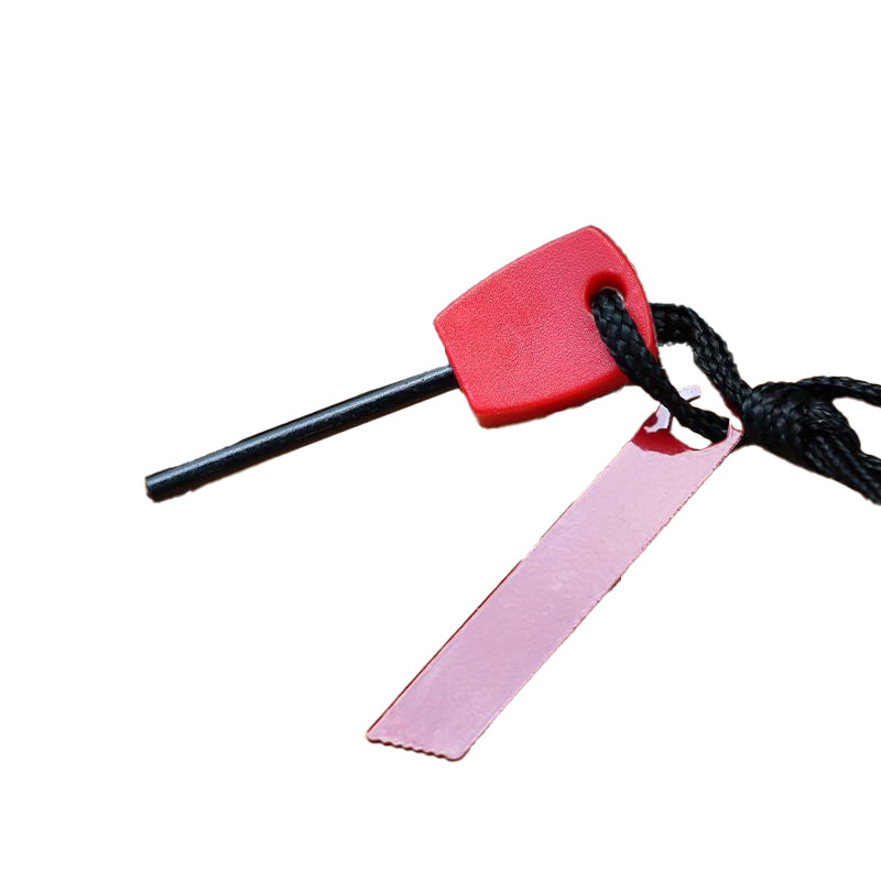 Flint outdoor magnesium fire starter stick – Survival equipment with waterproof feature